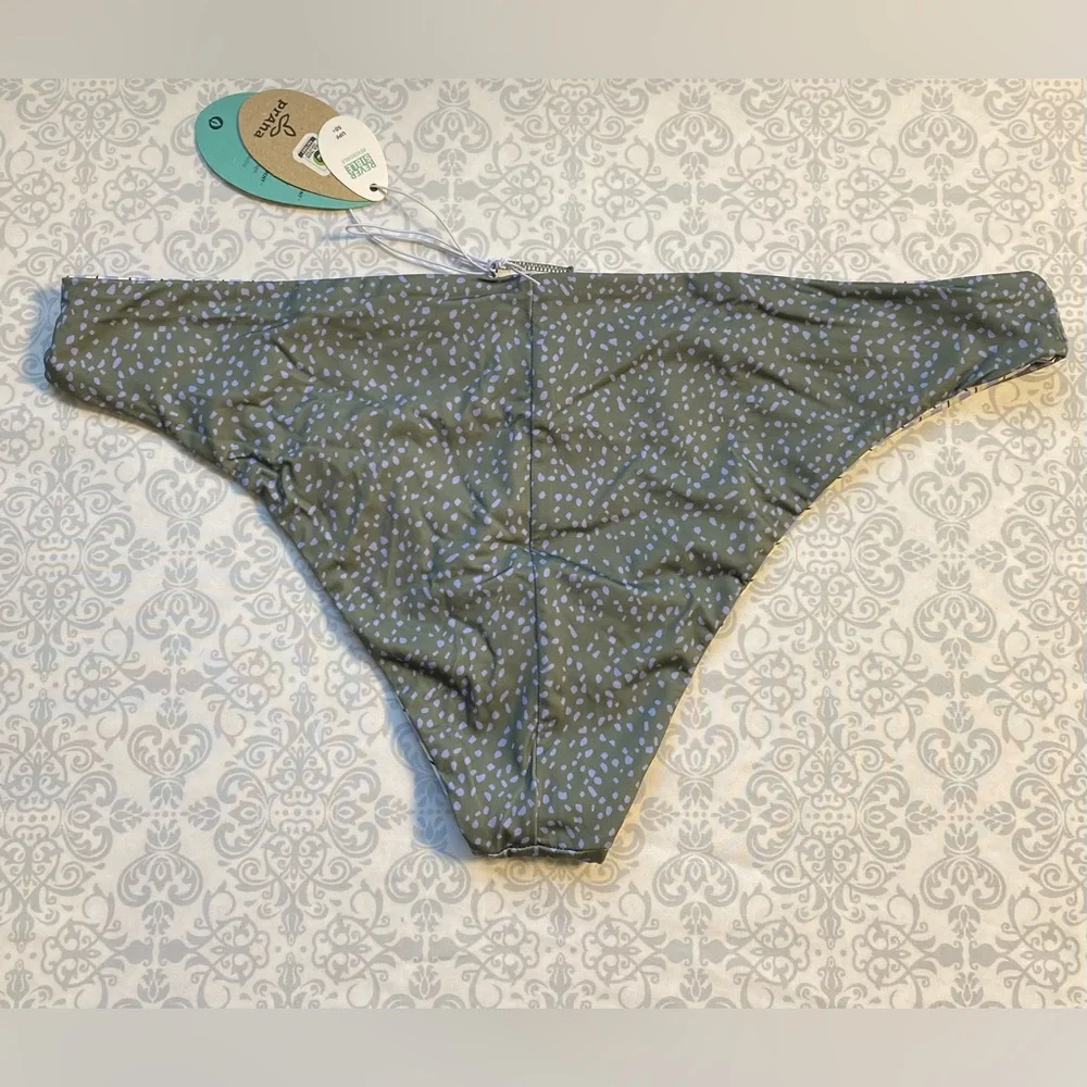 NWT Prana Reversible Bikini Bottoms- UPF 50+